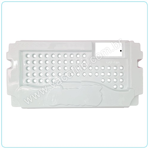 VN511 Veneziana Imbera VRS16 C/Furo (67 x 34) 3 Cores