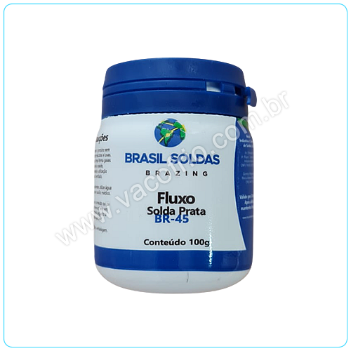 FL515 Super Fluxo Solda Prata e Foscoper 100g BR-45