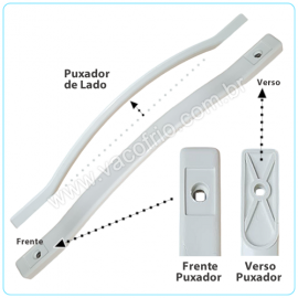 PX509 Puxador Fricon Freezer Vertical