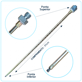 BR425 Barra de Tor��o Expositor Metalfrio 290 lt (51 cm)