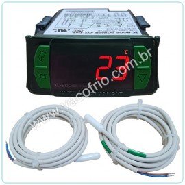 CT498 Controlador temperaturaTC900E POWER VER.07115/230V
