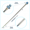 BR425 Barra de Tor��o Expositor Metalfrio 290 lt (51 cm)